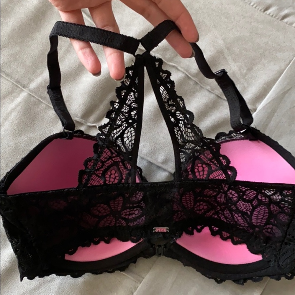 NWOT - PINK push-up bra
